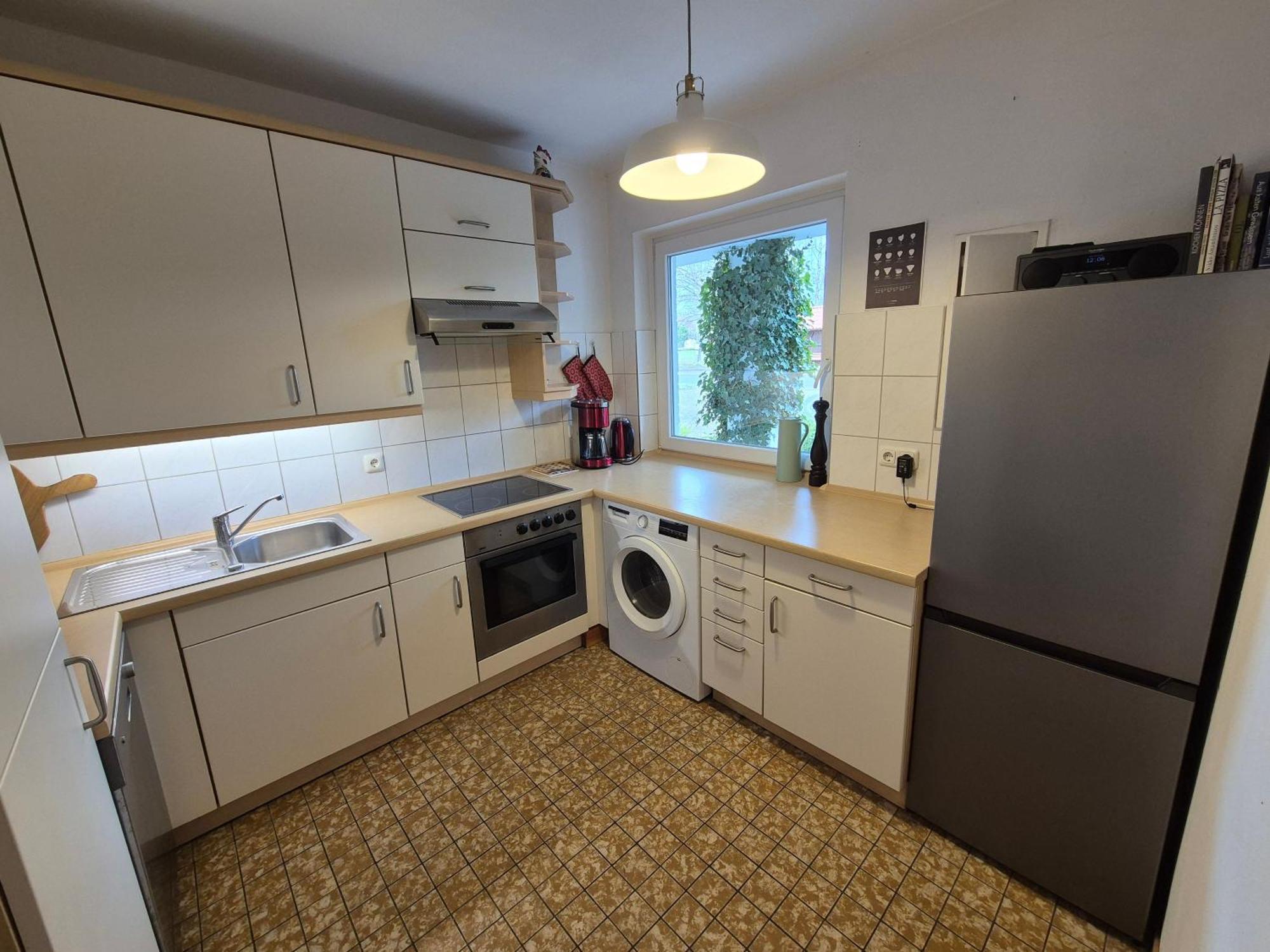 Appartement Haus Raketin à Rettin Extérieur photo